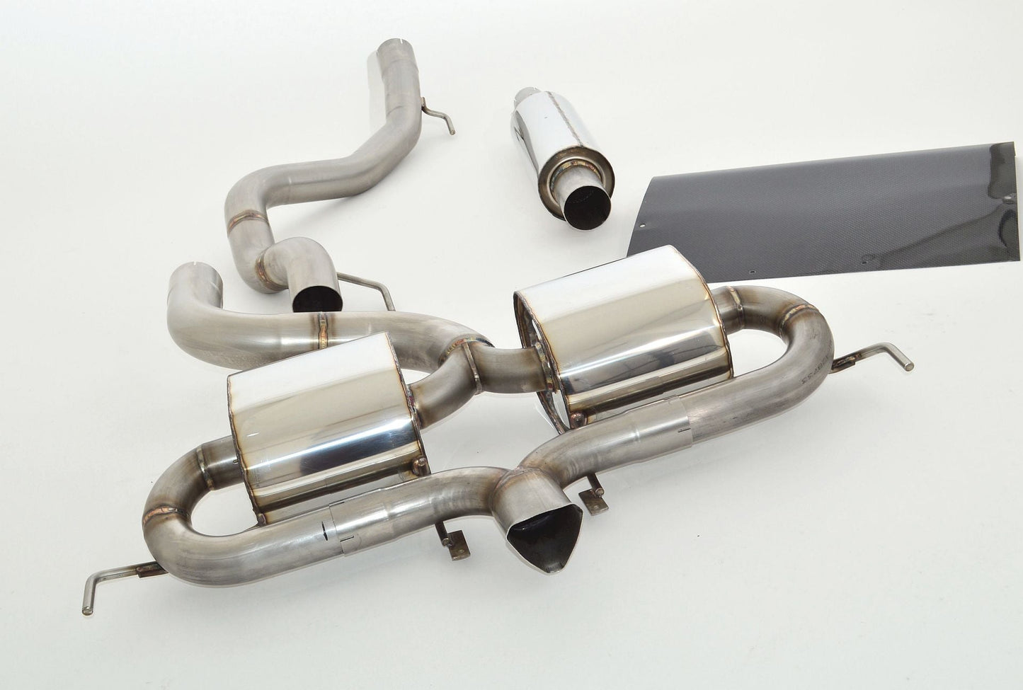 FMS 76mm Anlage mittig Opel Corsa D OPC