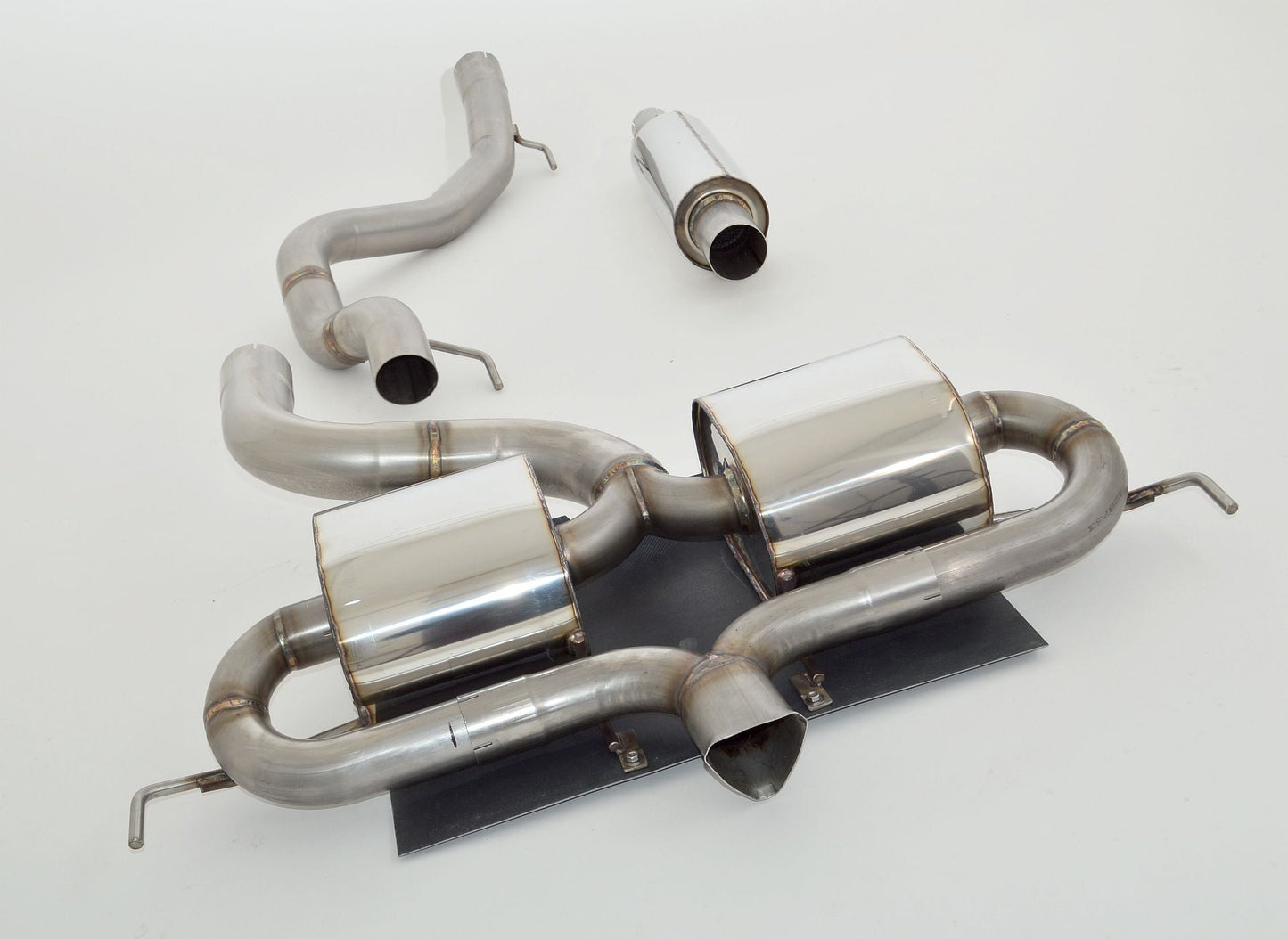 FMS 76mm Anlage mittig Opel Corsa D OPC