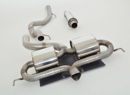 FMS 76mm Anlage mittig Opel Corsa D OPC