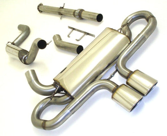 FMS mittige 76mm Anlage Ford Focus III Turnier DYB ST