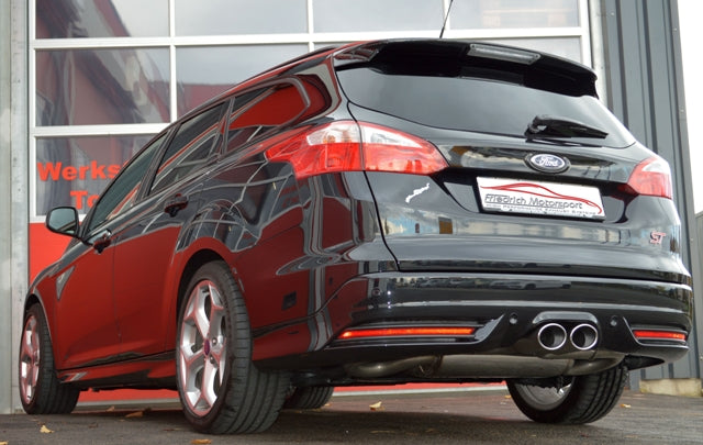 FMS mittige 76mm Anlage Ford Focus III Turnier DYB ST