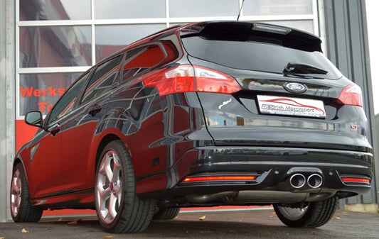 FMS mittige 76mm Anlage Ford Focus III Turnier DYB ST