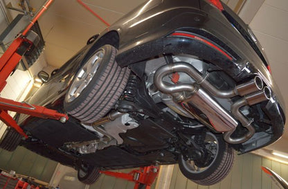 FMS mittige 76mm Anlage Ford Focus III Turnier DYB ST
