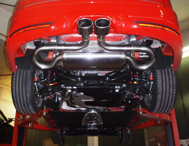 FMS mittige 76mm Anlage Ford Focus III Turnier DYB ST