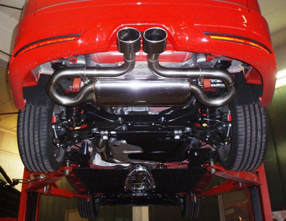 FMS mittige 76mm Anlage Ford Focus III Turnier DYB ST