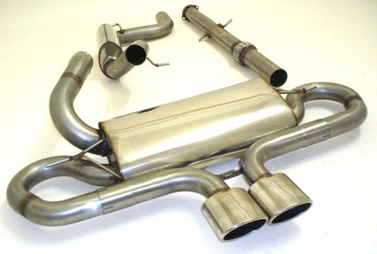 FMS mittige 76mm Anlage Ford Focus III Schrägheck ST