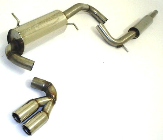 FMS Gr.A Anlage mittig VW Lupo GTI