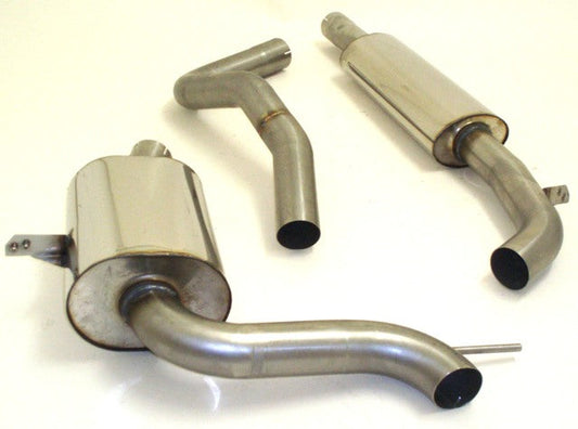 FMS 3 Zoll (76mm) Anlage mittig Renault Megane III (Typ Z) RS / Trophy