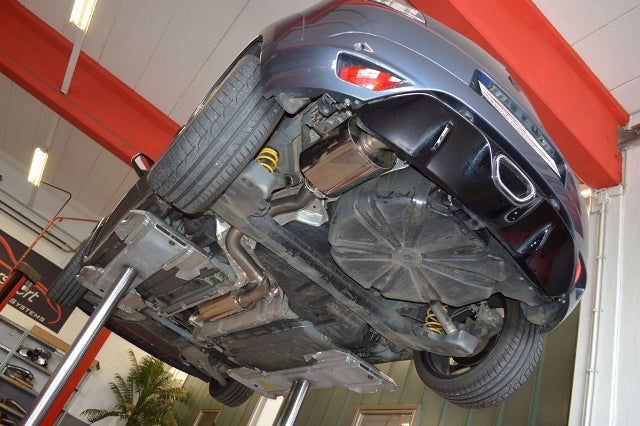 FMS 3 Zoll (76mm) Anlage mittig Renault Megane III (Typ Z) RS / Trophy