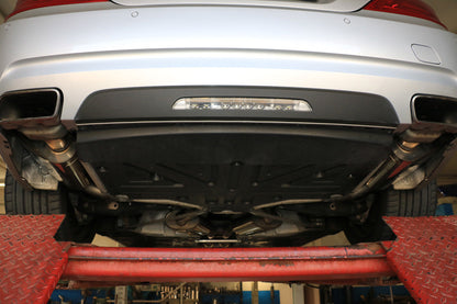 FOX Mercedes SL 231 Endschalldämpfer rechts/links - Austritt in den originalen Endrohren