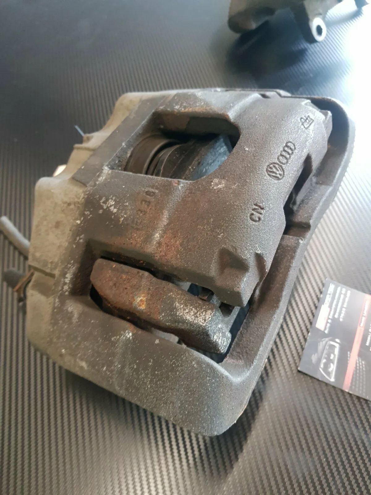 Audi S4 B6 B7 4.2 V8 Bremssattel rechts & links 8E ATE