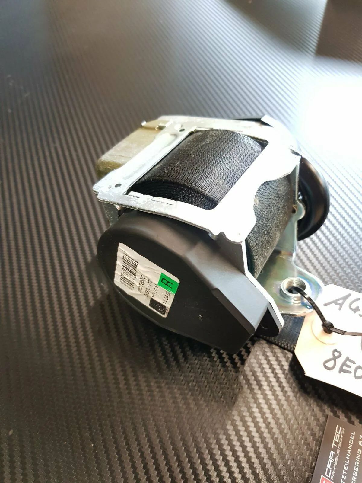 Audi A4 S4 RS4 B6 B7 8E Sicherheitsgurt 8E0857706F vorne rechts