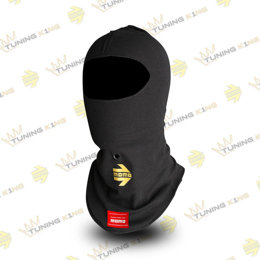 MOMO Rennfahrer- Kopfhaube Comfort Tech Schwarz