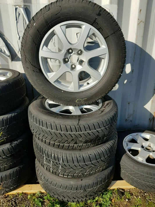 Audi Q5 8R Winterräder 7x17 ET37 235/65R17 104H 8R0601025E