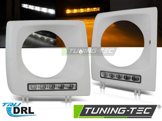 Tuning-Tec LED TFL Scheinwerferrahmen Mercedes Benz G-Klasse W463/W461 01-12