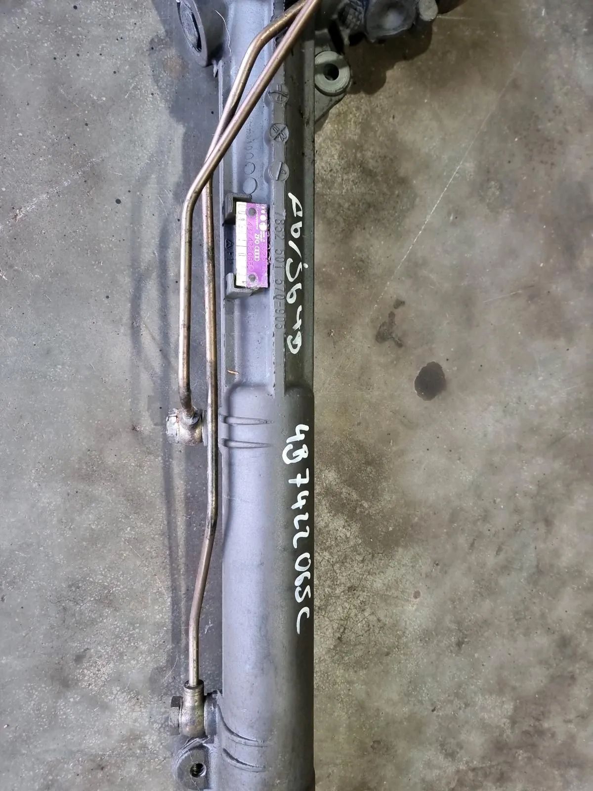 Audi RS6 4B 4.2 Lenkgetriebe 4B7422065C Servolenkung 4B7422052C
