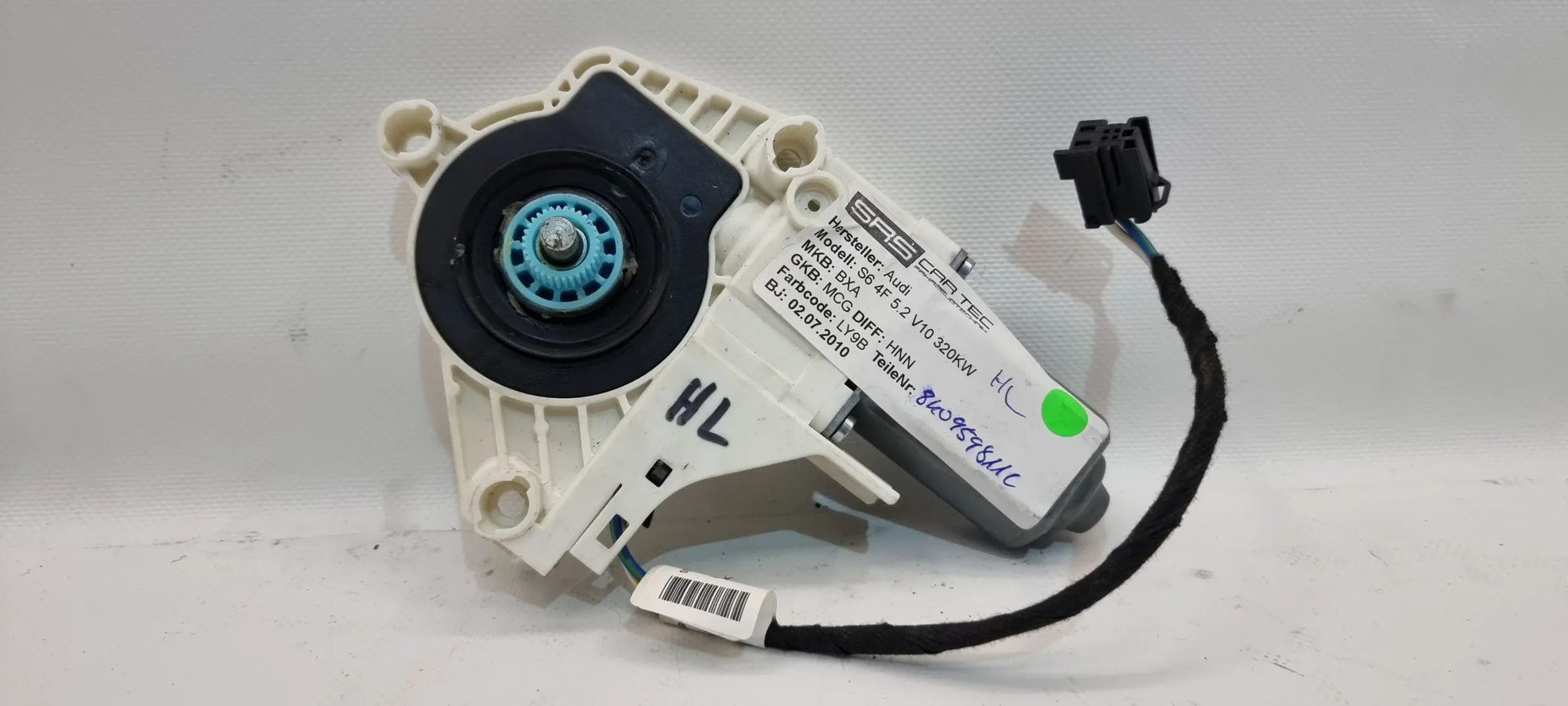Fensterhebermotor Festerheber Audi A4 A5 Hinten Links 8K0959811C Steuergerät