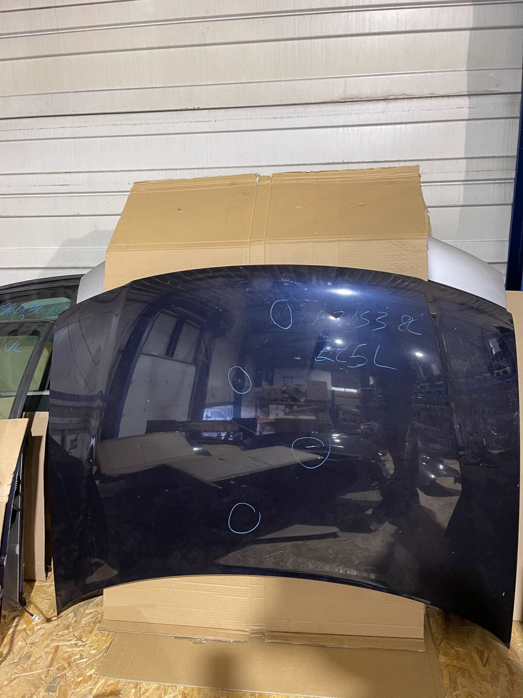 Motorhaube Audi A3 S3 8L LZ5L Mingblau Perleffekt Haube Motordeckel