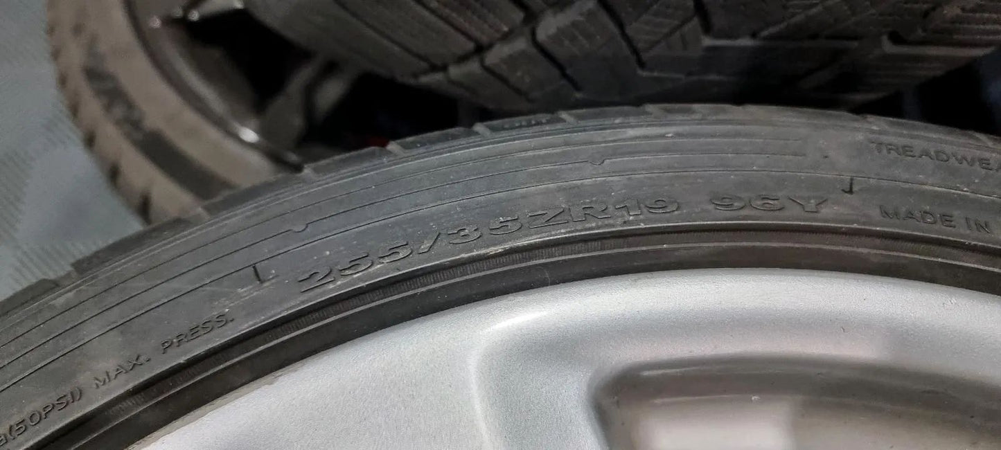 Audi RS6 4B Alufelgen Sommerräder 9x19 ET35 255/35 19 5x112