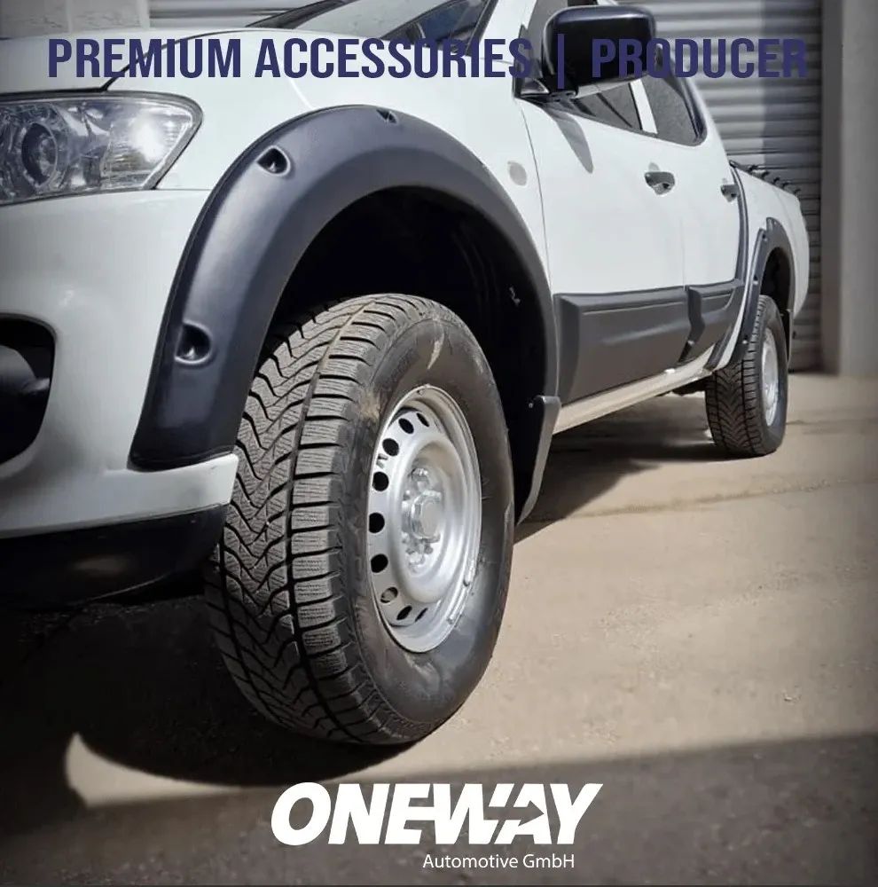 Karosserieverkleidung MITSUBISHI L200 Triton Serie 4 2007-2014 Türschutzleisten BC05.008