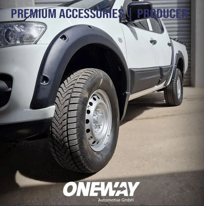 Karosserieverkleidung MITSUBISHI L200 Triton Serie 4 2007-2014 Türschutzleisten BC05.008