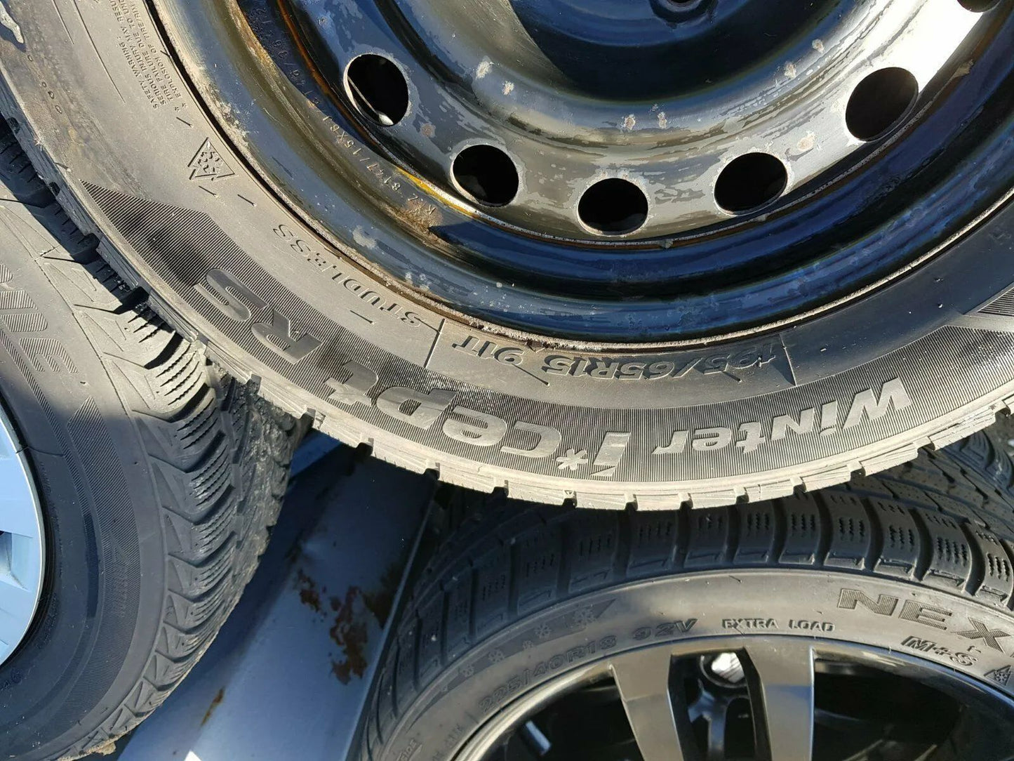 Hyundai i30 KIa  Winterräder 195 65 15 91T Hankook 6x15 ET46 6mm