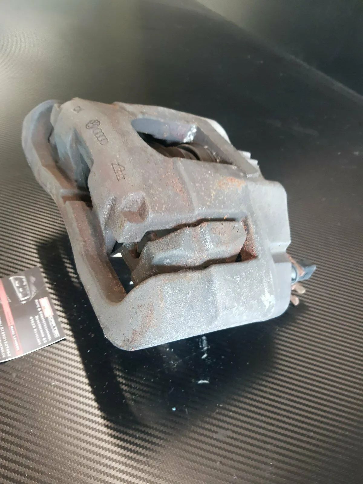 Audi S4 B6 B7 4.2 V8 Bremssattel rechts & links 8E ATE