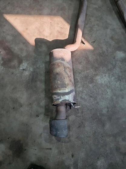 RS6 4B 4.2 V8 Bi Turbo Abgasanlage ESD MSD