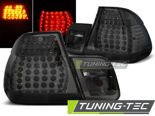 Tuning-Tec LED Rückleuchten für BMW 3er E46 Limousine 98-01 rauch