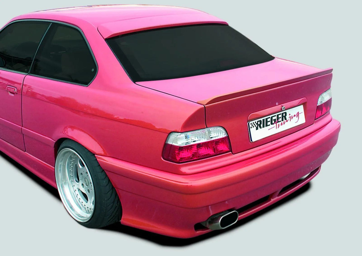 BMW 3er E36 Rieger Heckklappenspoiler 00049089 PUR ABE Spoilerlippe
