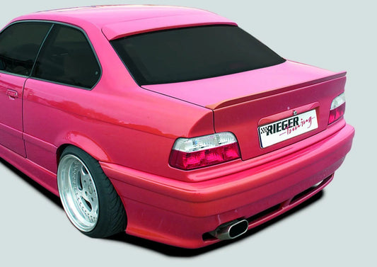 BMW 3er E36 Rieger Heckklappenspoiler 00049089 PUR ABE Spoilerlippe