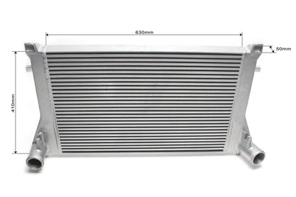 TA Technix Ladeluftkühler passend für Audi A3 (8V), TT (8S) / Seat Leon (5F) / Skoda Octavia III (5E), Superb III (3T) / VW Golf VII (AU), Passat (B8) 1.8TFSI+2.0TFSI Motoren
