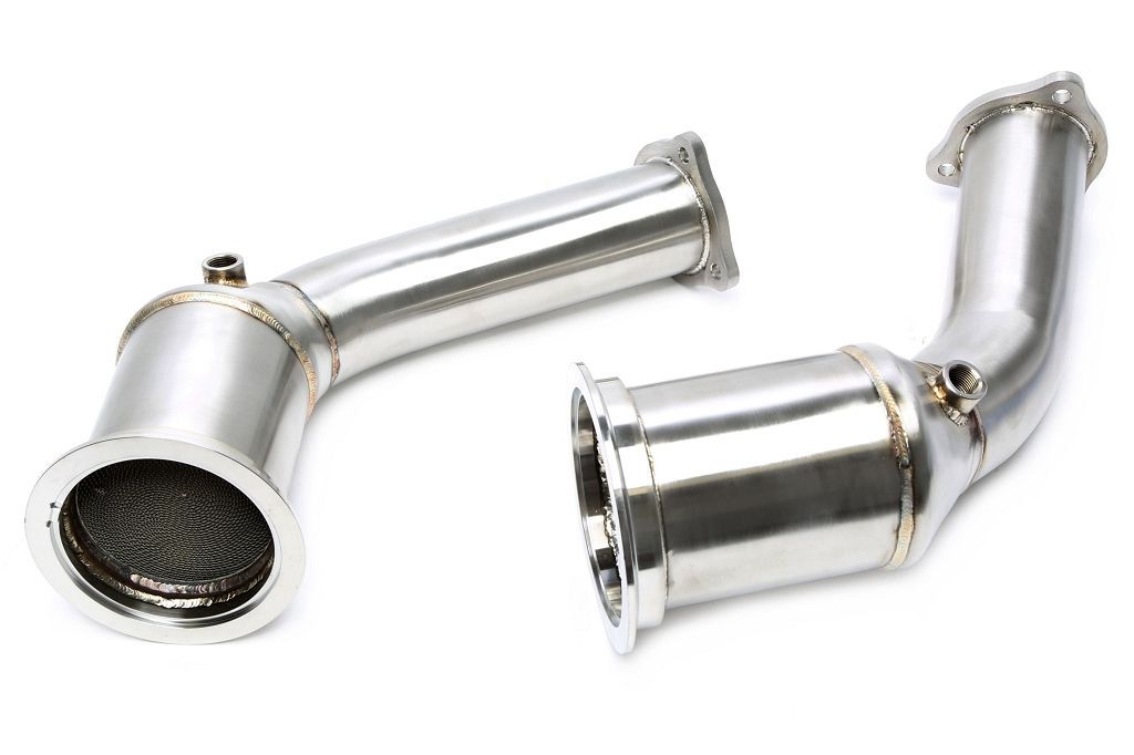 TA Technix Downpipe mit Katalysator passend für Audi A4-RS4, A5-RS5 Typ B9