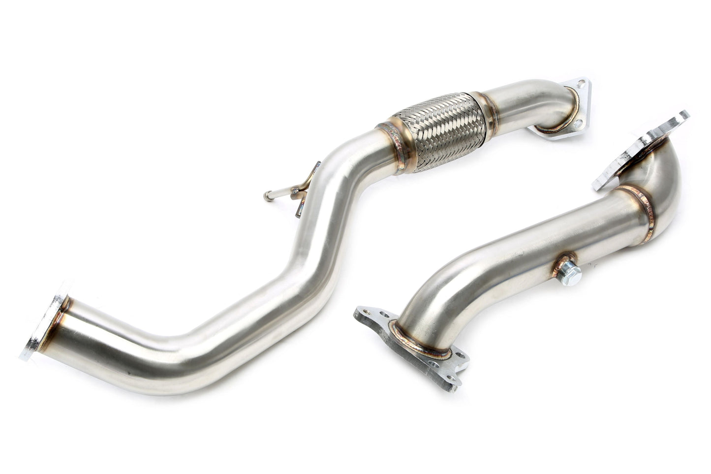 TA Technix Downpipe +Katzersatzroht passend für Honda Civic Type-R FK8