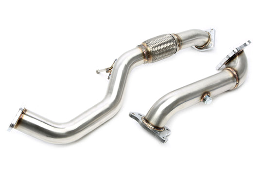 TA Technix Downpipe +Katzersatzroht passend für Honda Civic Type-R FK8