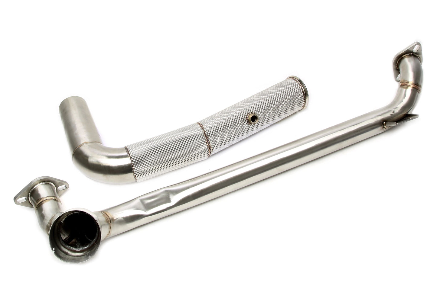 TA Technix Downpipe ohne Katalysator passend für Porsche 718 Boxster/718 Cayman 2.0/2.5l Typ 982