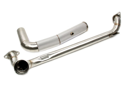 TA Technix Downpipe ohne Katalysator passend für Porsche 718 Boxster/718 Cayman 2.0/2.5l Typ 982