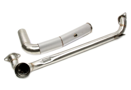 TA Technix Downpipe ohne Katalysator passend für Porsche 718 Boxster/718 Cayman 2.0/2.5l Typ 982
