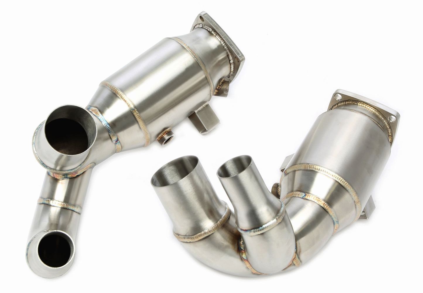 TA Technix Downpipe ohne Katalysator passend für Porsche 911 Carrera/S Modelle Typ 991.2