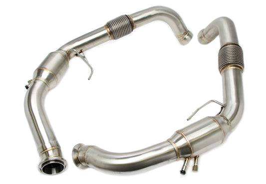 TA Technix Verbindungsrohr ohne Katalysator passend für Porsche Panamera 4/4S 2.9T mit OPF Typ 971