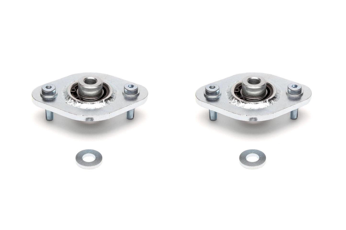 TA Technix uniball Domlager/ Stützlager / Motorsportdomlager Set Hinterachse passend für BMW 3er Serie E30 / E36 / E46 / Z1 / Z3 / Z4