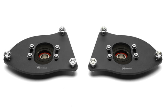 TA Technix verstärktes Domlager Set / Airride / Luftfahrwerk + Gewindefahrwerk / passend für BMW Mini / Mini Cabriolet (R50)