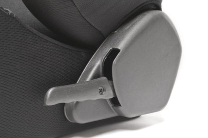 TA Technix Sportsitz - schwarz, verstellbar, links