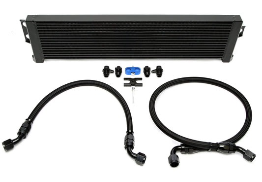 TA Technix Aluminium Ölkühler-Kit passend für BMW 2er Serie M2 (F87), 3er Serie M3 (F80), 4er Serie M4 (F82) mit S55 Motoren