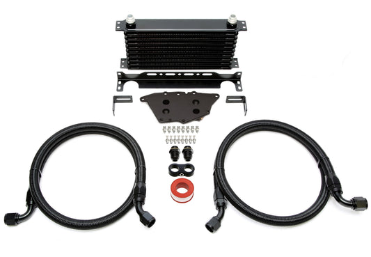 TA Technix Aluminium Ölkühler-Kit passend für BMW 1er Serie (F20,F21), 2er Serie (F45,F46), i8(I12), X1 (F48) , BMW/Mini Cooper (F4, F55, F56, F57, F60)