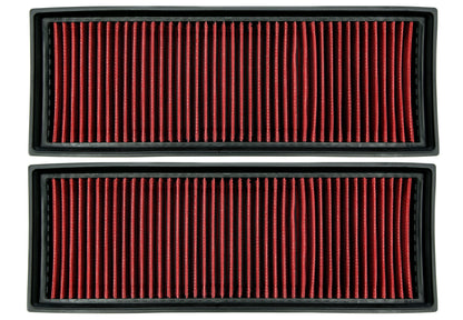 TA Technix Sportluftfilter Set passend für Mercedes Benz C-Klasse / E-Klasse / S-Klassse / G-Klasse / M-Klasse / SL-Klasse / R-Klasse