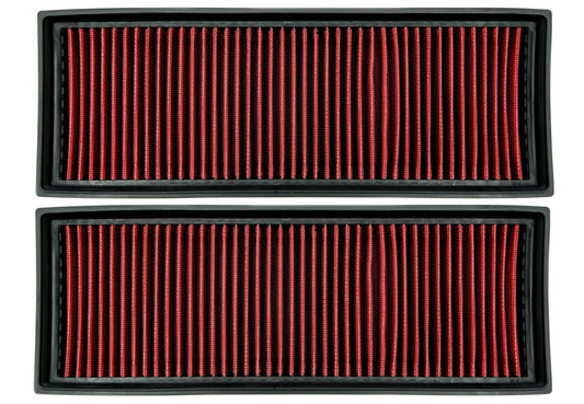 TA Technix Sportluftfilter Set passend für Mercedes Benz C-Klasse / E-Klasse / S-Klassse / G-Klasse / M-Klasse / SL-Klasse / R-Klasse