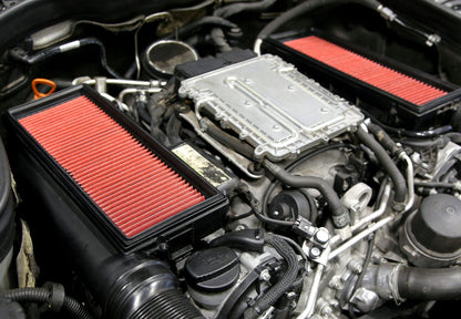 TA Technix Sportluftfilter Set passend für Mercedes Benz C-Klasse / E-Klasse / S-Klassse / G-Klasse / M-Klasse / SL-Klasse / R-Klasse