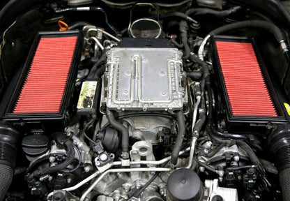 TA Technix Sportluftfilter Set passend für Mercedes Benz C-Klasse / E-Klasse / S-Klassse / G-Klasse / M-Klasse / SL-Klasse / R-Klasse