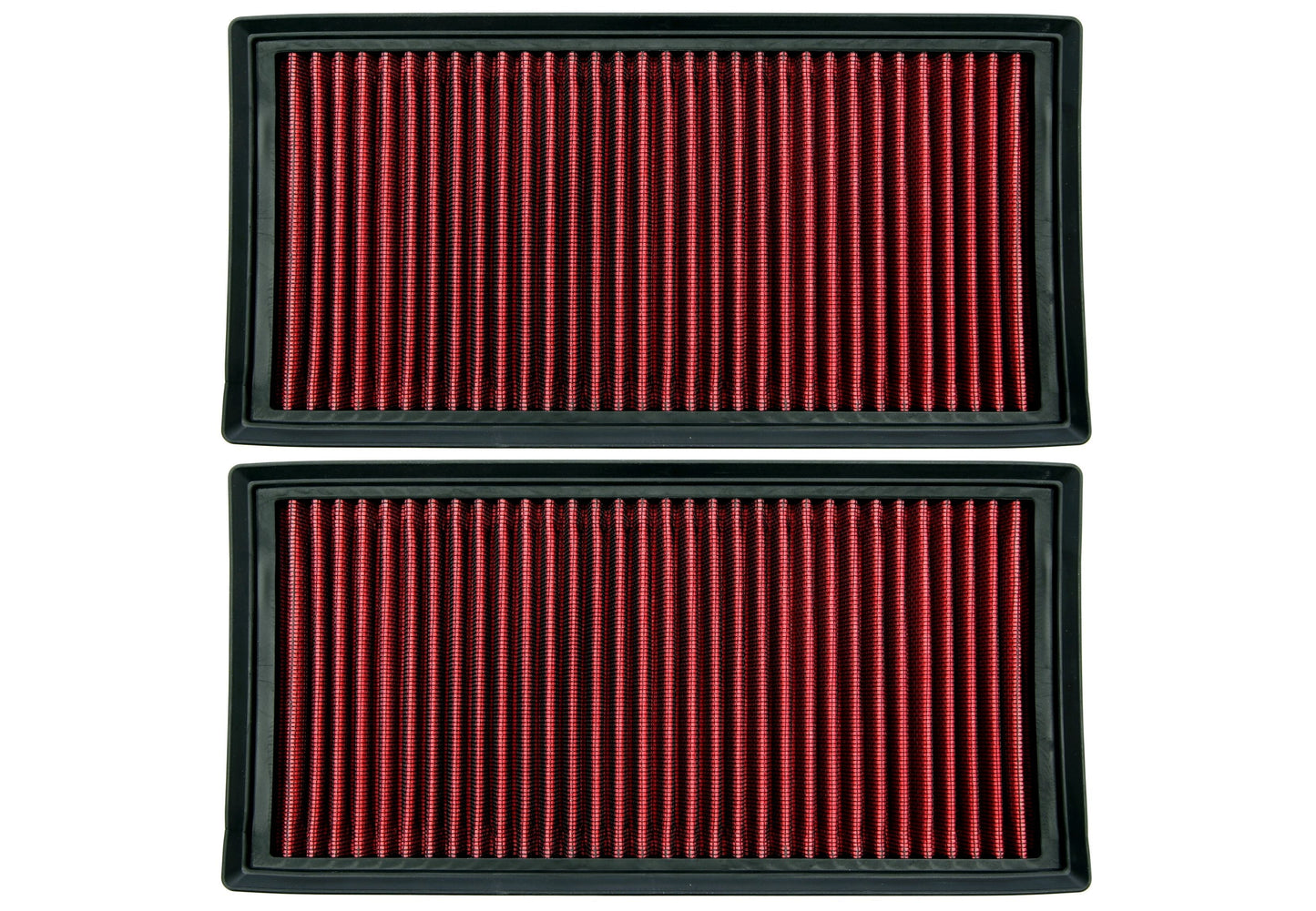 TA Technix Sportluftfilter Set passend für Mercedes Benz C-Klasse (W204) / E-Klasse (W211/W212) / M-Klasse (W164) / R-Klasse (W251) / S-Klasse (W221) / SL-Klasse (R230) mit 63er AMG Motoren